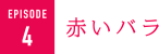 赤いバラ