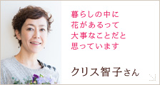クリス智子さん