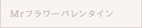 Mr.フラワーバレンタイン